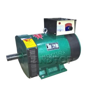 China LANDTOP 10kw 15kw 20kw 30kw Single/Three Phase 50kw Generator Alternator Brush LTP Price for sale