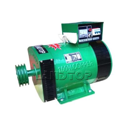 China LANDTOP 5kw 7.5kw 10kw 20kw Synchronous Brush Generator Three Phase AC Electric Dynamo Price LTP for sale