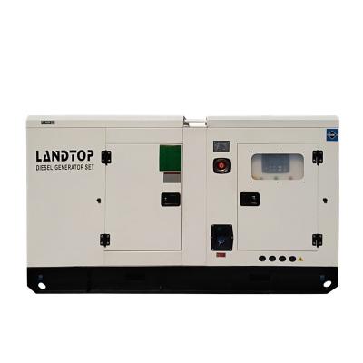 China 3phase 15kva, 20kva, 22kva, 30kva, 35kva super silent diesel generator 380v/240v/50hz LTP-D series for sale