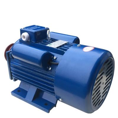 China AC Asynchronous Motor Single Phase Totally Enclosed Electric Motor YC/YCL 2hp 3hp 10hp for Sale with Factory Price for sale