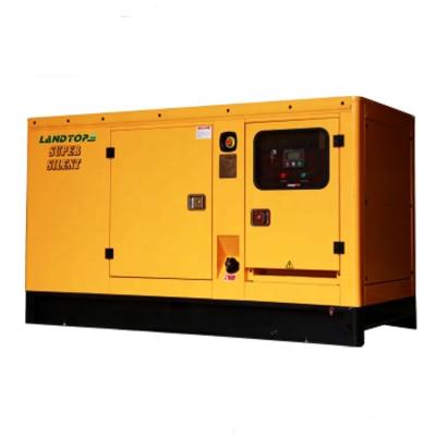 China Electric Generators 15/25/35/50 KW KVA Generator Silent Style Diesel Generator Set LTP Price for sale