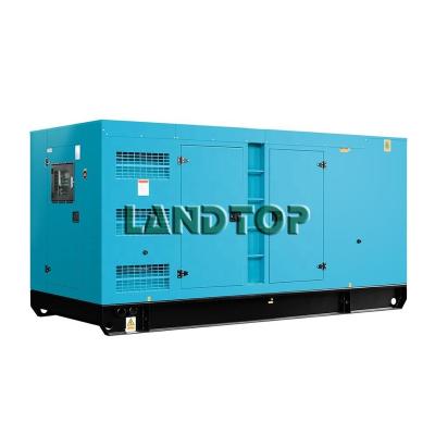 China Hydraulic Power Generator Set Low Fuel Consumption Super Silent Diesel Generators For Industrial Generator LTP Series for sale