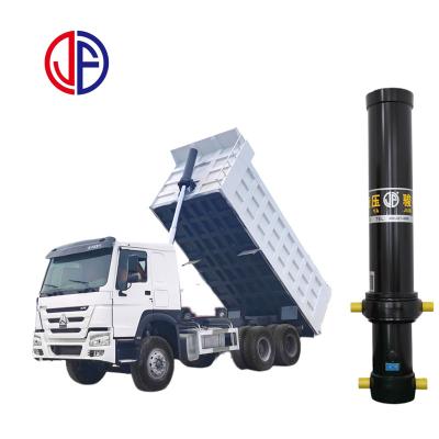 China Telescopic Trunnion Mount JF 5 Stage Hydraulic Cylinder For Tilting Truck for sale