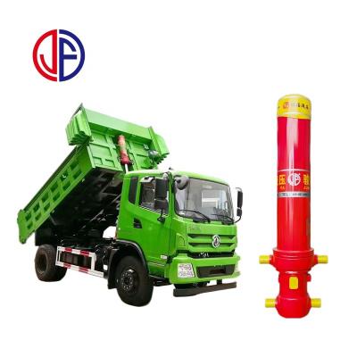 China Trunnion Rack Customized HYVA FC/FE Single Acting Analog Telescopic Hydraulic Cylinder For Tilting Trailer for sale