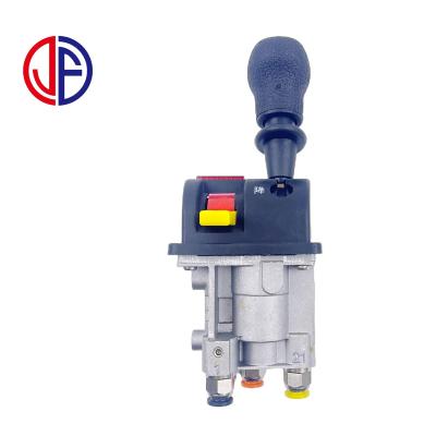 China dump truck factory price manual control valve/pneumatic joystick for tipper/dump truck for sale