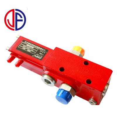 China Dump Truck Factory Hydraulic Valves For Tilting Truck Hydraulic Control Valve Parts for sale