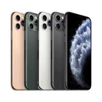 China 3G hot sale used smart phone original unlocked for iphone 11 pro for iphone 11 dual sim used refurbished mobiles for sale