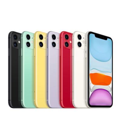 China 3G A+ Quality Refurbished Mobile Cell Phone Original Unlock Second Hand Smartphone Online For Apple Iphone 11 64G 128G 256G Original for sale