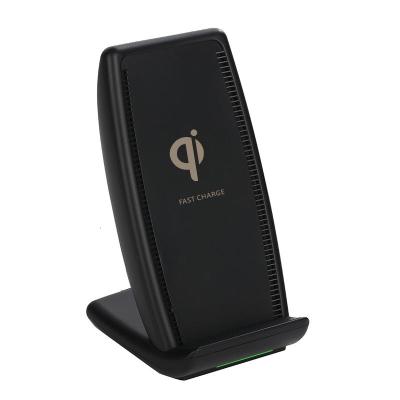 China Mobile Phone 10w Qi Fast Charger For Iphone Stand 15w Charger Qi Wireless Charging Magnetic Wireless Charger for sale