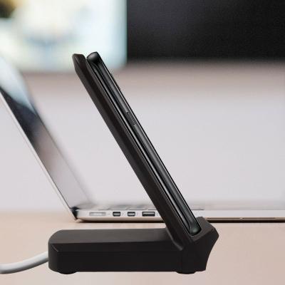 China Mobile Phone/Desktop Phone Holder Table/Furniture Embedded Radio Pad Qi Charging Wireless Charger For Smartphones Wireless Charger Stand for sale