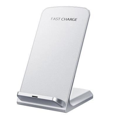 China Factory 20w 15w 10w SZ Fast Wireless Charger Stand Mobile Phone Pad Wireless Charging Aluminum Adapter for sale