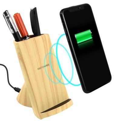 China Custom Mobile Phone Furniture Wireless Charger 2 Coil Wireless Charger for sale