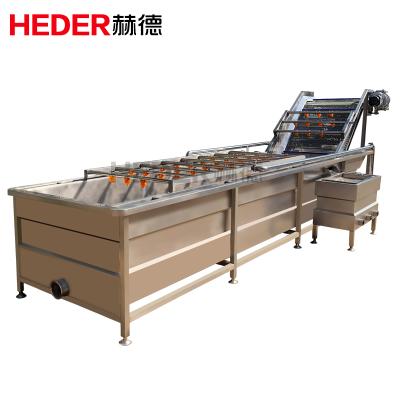 China Snacks Factory Multifunctional Fruit and Vegetable Machine Universal Cleaning Machine for sale