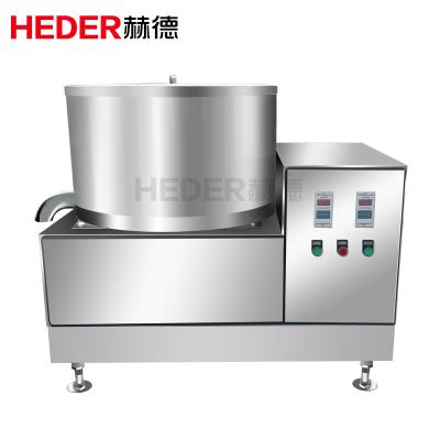 China Home Root Vegetables Use 304 Stainless Steel Potato Chips Centrifugal Dewatering Machine for sale