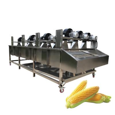 China Indsurtrial Stainless Steel High Efficiency Washing Machine Fruit Dewatering Drying Machine Yam Potato Plantain Chips Hot Air Vegetable Dryer for sale