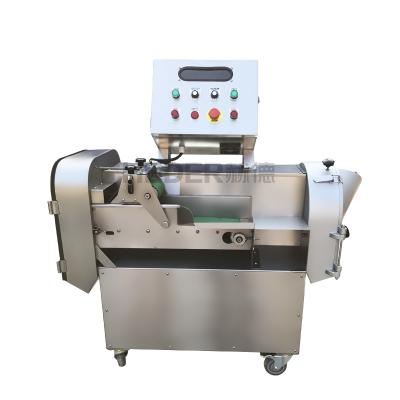 China Snack Factory Vegetable Cleaning Cutter Machinery And Equipment Electric Clean Big Vegetable Chopper Machine for sale