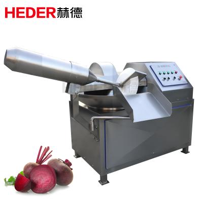 China Meat Processing Knife Industrial Mincing Vegetable Stuffing Making Machine/Pot Type Vegetable Cutter And Kneader for sale