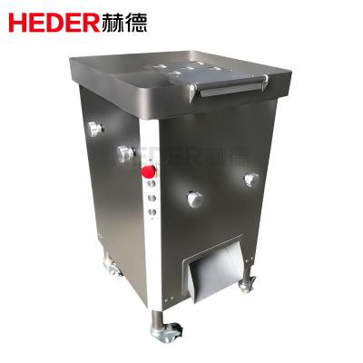 China Multifunctional machinery repair shops fresh meat once molded fresh meat cutting machine multifunctional fresh meat cutting machine for sale