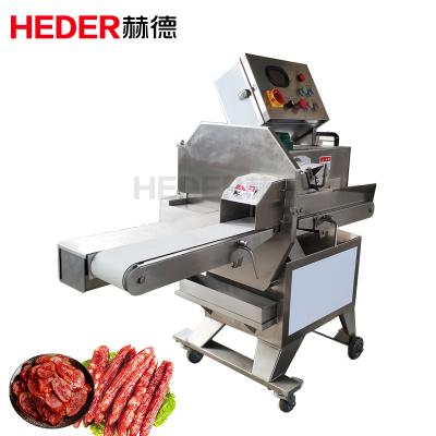 China Separate Cooked Meat Cutter|Fresh Meat Cutting Machine|Bacon Meat Slicer for sale