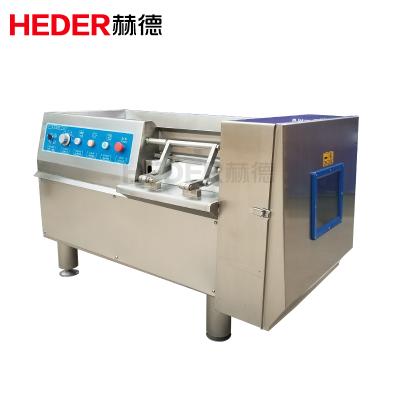 China Highest quality frozen meat block cutter automatic cutting block cutting machine/hot sale frozen meat block cutter for sale for sale