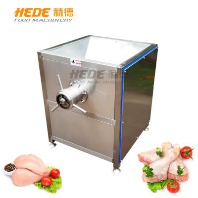 China Meat Processing Industrial Commercial Automatic Frozen Mincer Machine All Stainless Steel Mincer Maker for sale