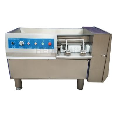 China Automatic cut makers directly sell frozen meat cutting machine pork beef and lamb cutting equipment meat cutting machine for sale