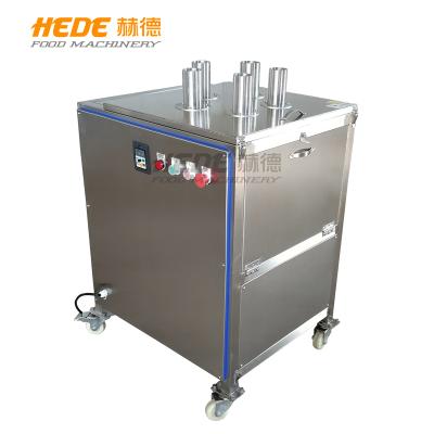 China Low Energy Consumption 500kg/h Fried Banana Chips Production Line /Banana Packing Machine for sale