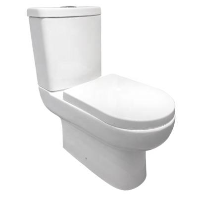 China Double-Flow New Arrival Sanitary Ware Ceramic Washdown Two Piece Toilet From Chaozhou Manufacturers for sale