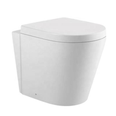 China Concealed High End Wall Mounted Tank Handicap Toilet Disable Toilet for sale