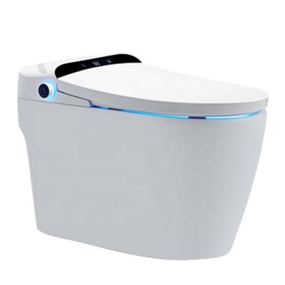 China Home Decoration One Piece Automatic Bathroom Operation Smart Wc Toilet for sale