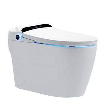 China Automatic Operation Bathroom Wholesale Smart Japanese Toilet Automatic Smart Toilet for sale