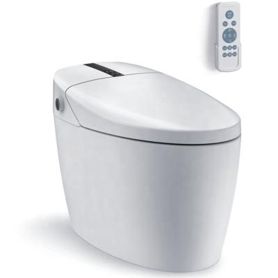 China Automatic Operation Sanitary Ware Popular Modern Intelligent Bathroom Products Smart Electric Toilet for sale