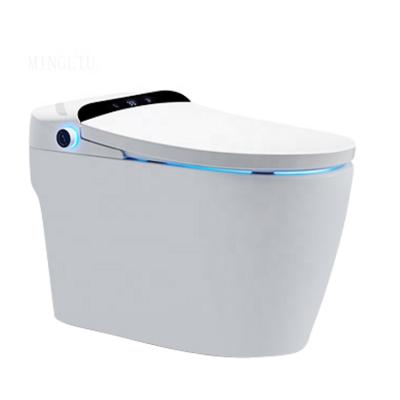 China New Next Automatic Operation Sanitary Ware Intelligent Toilet WC Smart Toilet for sale