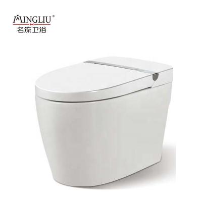 China Automatic Operation China Manufacturer Ceramic Self Washing Toilet Smart Toilet On Promotion for sale