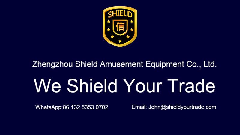 Verified China supplier - Zhengzhou Shield Amusement Equipment Co., Ltd.