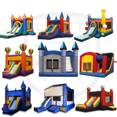 China Rental or home use buy cheap price Mini Kids Inflatable Boncy Jumping Castle for sale