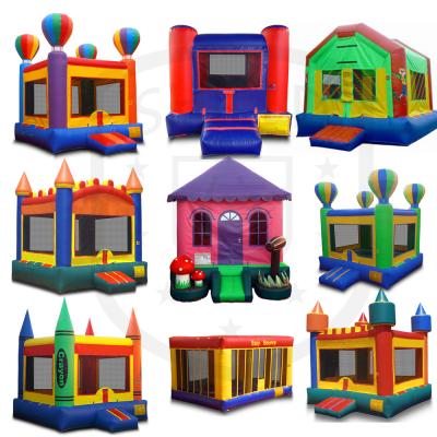 China Baby Jumper Bounce House Commercial Inflatable China Game or Children's House 13x13 Used By Rental Use 15x15 for sale