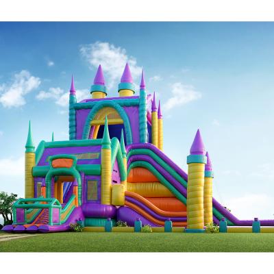 China Adult House Use Rental Or Home Use Bouncer Inflatable Bounce Castle for sale