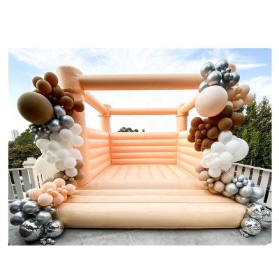 China Luxury Wedding Castle Bounce House Bouncy Castle Jumping Inflatable Bouncer Rental Or Home Use for sale