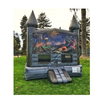 China Rental Or Home Use Inflatable Halloween Bounce House for sale