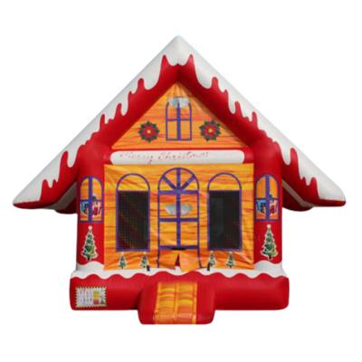 China Mini Bounce House Christmas Inflatable Rental or Home Use Jumper for sale