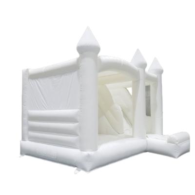 China White House Rental or Home Bounce House Bouncy Castle Use Castle Slide for sale