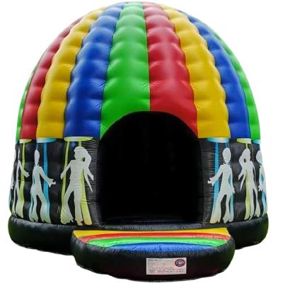 China Large inflatable bouncy castle rental or home use bouncy castle dome disco castle for sale