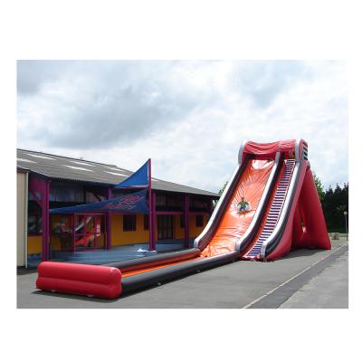 China Rental or Home Use Inflatable Games Slides Dry or Wet Inflatable Slide Giant Inflatable Park with Slides for sale