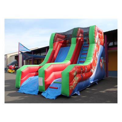 China 320 INFLATABLE CIRCUS THEME SLIDE Rental or Home Use for sale