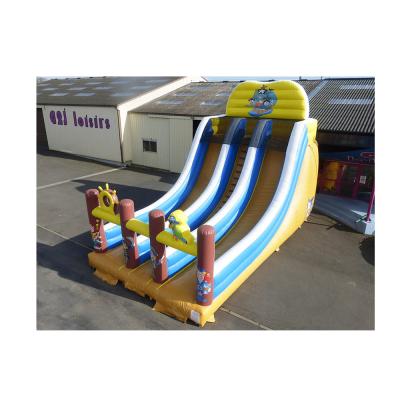 China PIRATE 2 TOBOGGAN SLIDES rental or home use 430 for sale