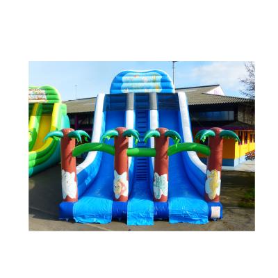 China TOBOGGAN for rental or at home 430 SEA 2 SLIDES for use for sale