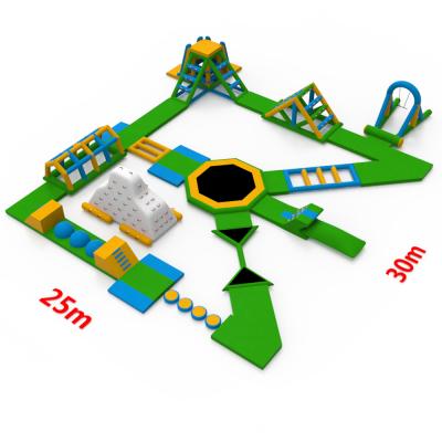 China Cheap Rental Or Home Price Water Use Inflatable Park for sale