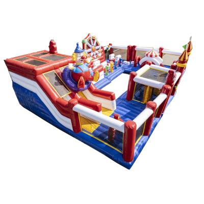 China Rental use or home use inflatable theme park for sale for sale