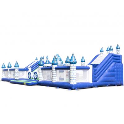 China Rental or home use indoor and outdoor inflatable playground for sale for sale